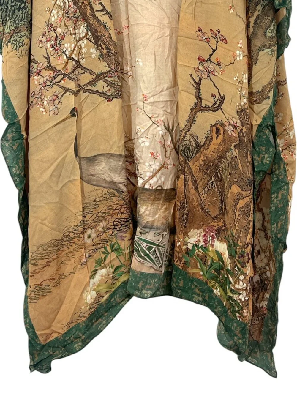 Market of Stars Goddess Duster Fable O/S New $129 - Picture 3 of 6